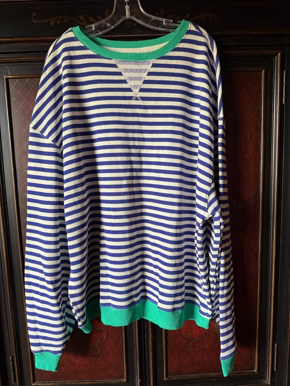 Free People Women's Classic Striped Crew